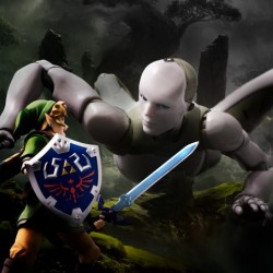 Link vs synthetic human